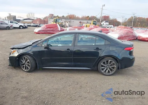 2020 Toyota Corolla Se из США, поврежденный, VIN 5YFS4RCE4LP038589